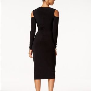 RACHEL Rachel Roy cold-shoulder dress
